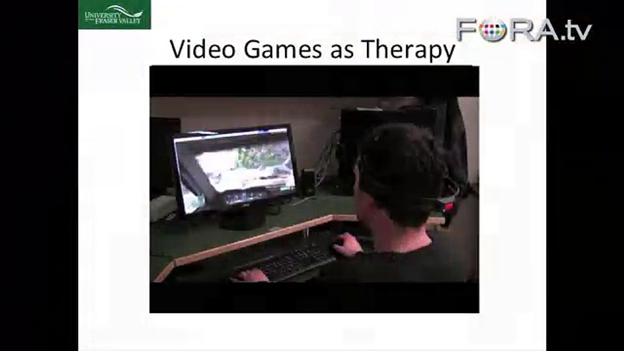 Using Video Games as Therapy