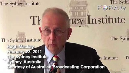 Hugh Mackay: The Human Desire to Be Taken Seriously