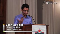 Joshua Foer: Use Memory to Prolong Your (Perceived) Life