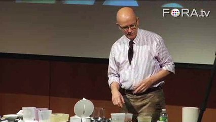 White House Pastry Chef Whips Up Low Fat Mousse