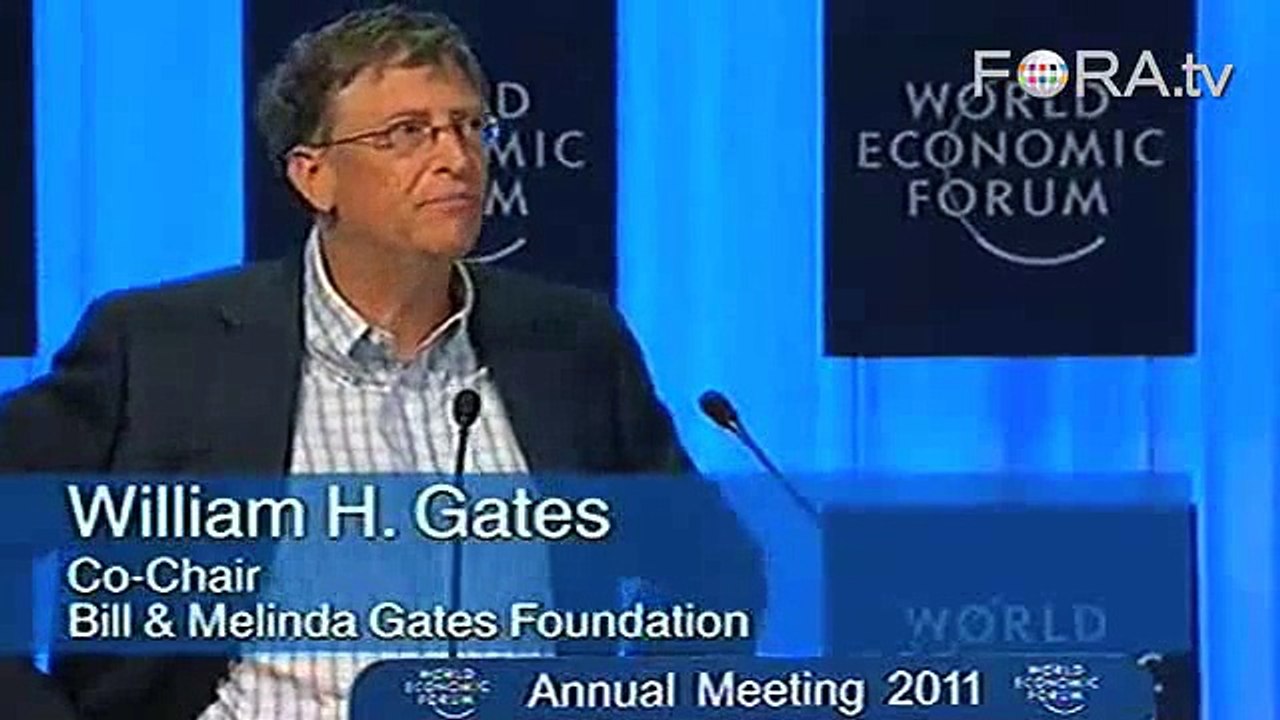 Bill Gates: More Targeted Vaccines Can Eradicate Polio