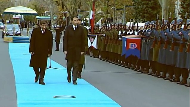 Türkiye Cumhuriyeti Başbakanı Sayın Prof. Dr.Ahmet Davutoğlu'nun Türkiye Yolunda Konuşması