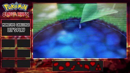 Rubis Omega monotype challenge Lets Play#01tout a un commencement