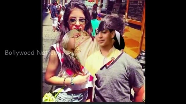 Aryan Khan and Navya Naveli Nanda Love Birds