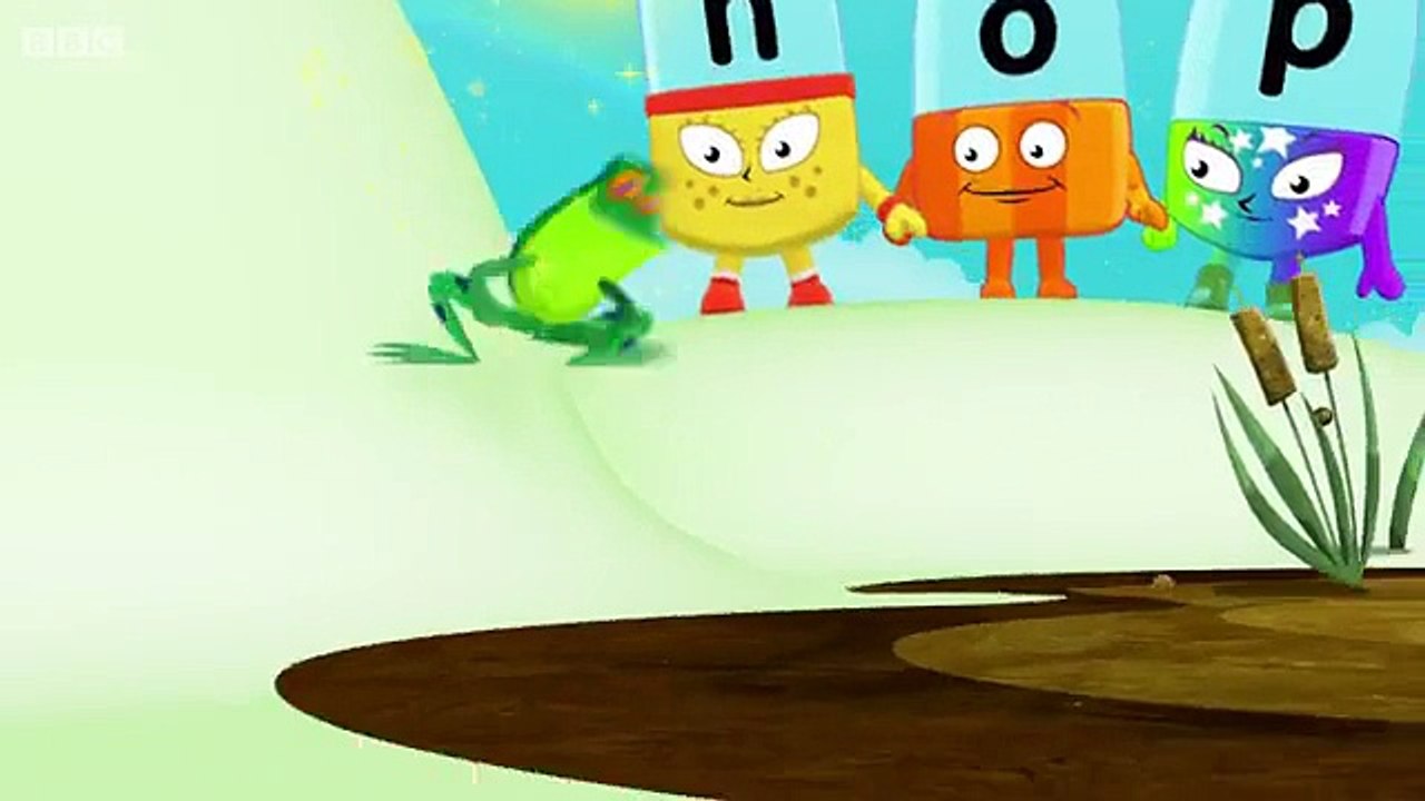 Alphablocks - Frog on a Dog (Series 3 - Episode 7) - video Dailymotion