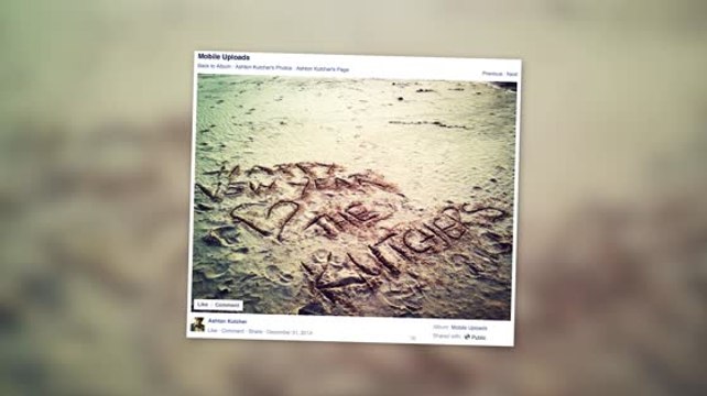 Ashton Kutcher Fuels Wedding Rumors With Message To Fans