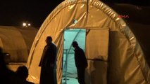 Akçakale'deki Sığınmacılar Suriye'de Barış İçin Dua Etti