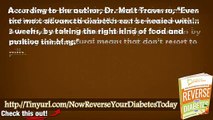 Reverse Overcome Your Diabetes Today Reviews - Reverse Your Diabetes Today By Matt Traverso