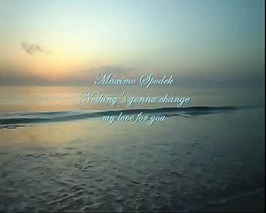 NOTHING'S GONNA CHANGE MY LOVE FOR YOU, ROMANTIC PIANO LOVE SONG INSTRUMENTAL