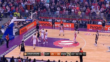 Top 16: Estrella Roja 72-79 Real Madrid