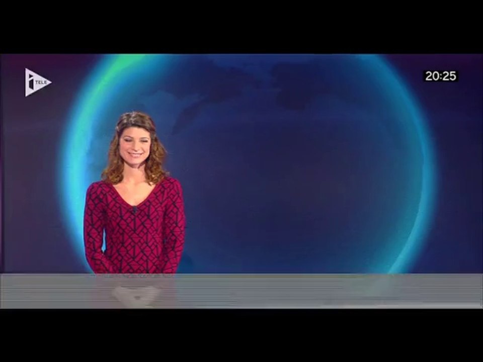 2014 12 16 - CHLOE NABADIAN - ITELE - LA METEO