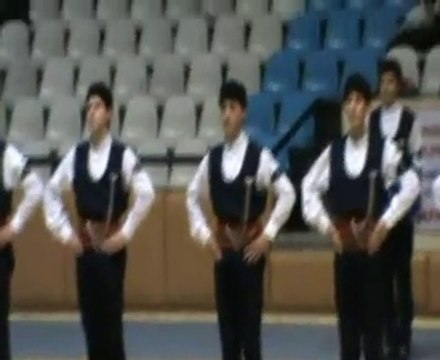 Erzincan Folklor Ekibi- Türkiye birincisi / Team Erzincan-Turkey winner Folklore