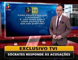 Especial TVI - José Sócrates responde a questões