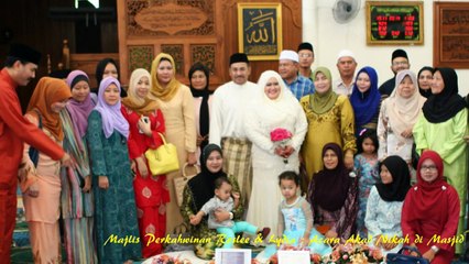 Tayangan Slide Foto Perkahwinan Lydia & Roslee bahagian 3 dari 4