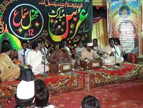 Man Kunto Maula. Inamullah khan (Qawwali in pir mahal) by Ali Akbar(0300-8790060)