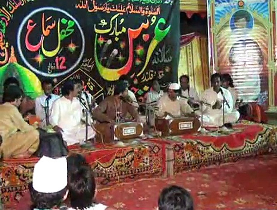 Man Kunto Maula. Inamullah khan (Qawwali in pir mahal) by Ali Akbar(0300-8790060)
