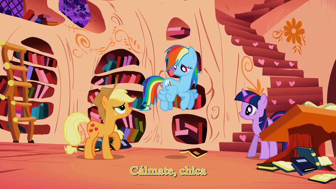 My Little Pony Friendship is Magic T01E02 Elements of Harmony SUBS ESPAÑOL HD