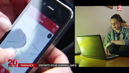Balise GPS, téléphone portable : comment des mères pistent leurs enfants