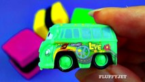 Play-Doh Candy Licorice Allsorts Minnie Mouse Thomas the Tank Engine Cars 2 Shopkins Toys FluffyJet