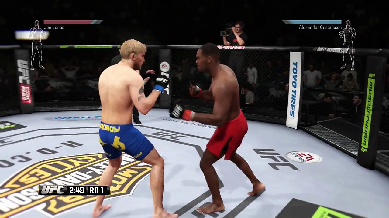 Xbox One - UFC - Tutorial