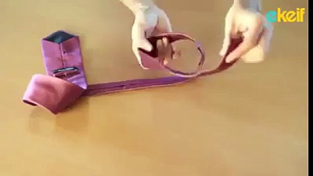 Kravatı Bağlamanın En Pratik ve En Kolay Yolu