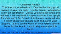 AVANTI 8 BOTTLE THERMOELECTRIC WINE COOLER - BLACK CABINET W/STAINLESS STEEL FRONT FINISH AND GLASS DOOR Review