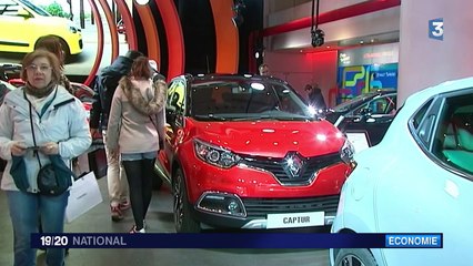 Les ventes de voitures en légère hausse en 2014