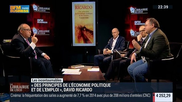 Spéciale bonnes résolutions 2015: Jean-Marc Daniel, Christian Chavagneux et Benaouda Abdeddaïm (2/3) – 02/01
