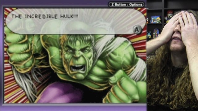 CGR Undertow - Observations and Frustrations with THE INCREDIBLE HULK for Game Boy Advance