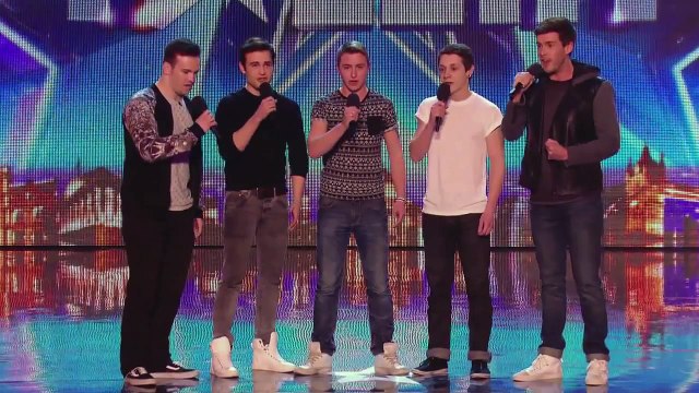 Collabro sing Stars from Les Misérables | Britain's Got Talent 2014