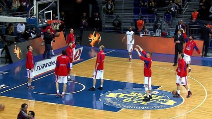 Highlights: Fenerbahce Ulker Istanbul-CSKA Moscow