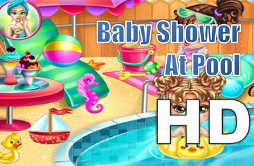Baby Hazel Games - Baby Shower at Pool Game Online - Playthrough