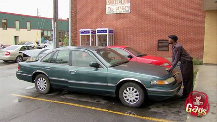 Crazy Car Doors Pop Open And Close Gag