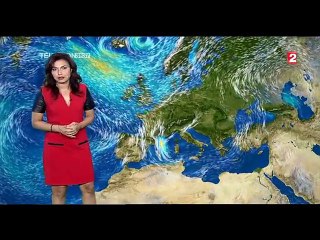 2014 12 05 - ANAIS BAYDEMIR - FRANCE 2 - LA METEO