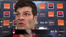 TOP14 - Lyon-Stade Français: Interview Julien Puricelli (LYO) - J15 - Saison 2014/2015