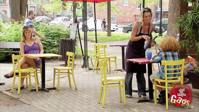 Cute Kid Gets Caught Buying Drinks For The Ladies