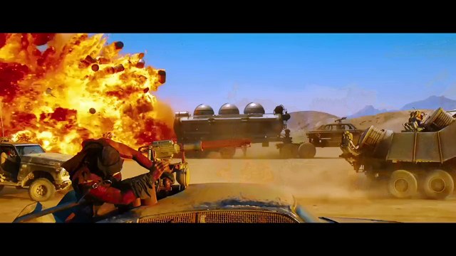 Cinéma - Mad Max Fury Road - Bande-annonce (VF)