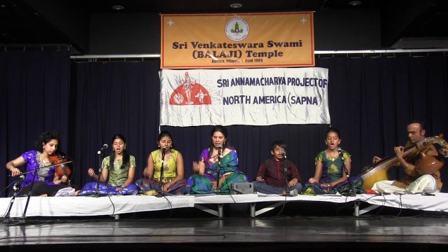 SAPNA: ANNIUAL EVENT 2014: DAY 2: STUDENT OF JAYASHREE VENKATESH: FUSION ENSEMBLE: PART - 5