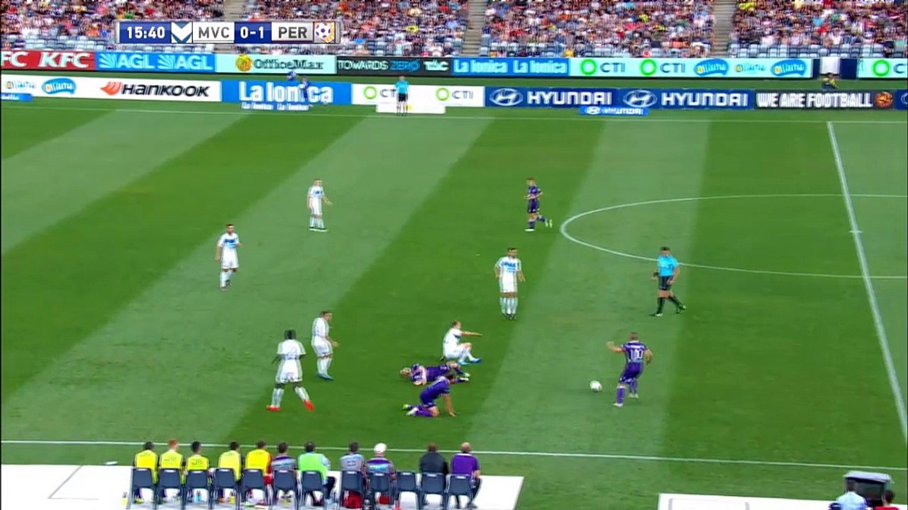 A-League: Genial! Der perfekte Steilpass