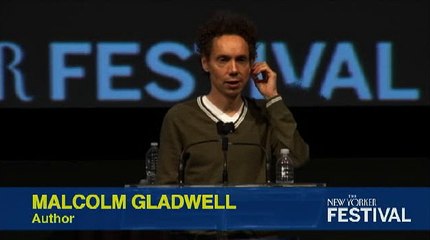 Gladwell on Income Inequality: We're Off the Rails