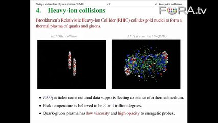 Brookhaven Lab's Latest Research on Quark-Gluon Plasma
