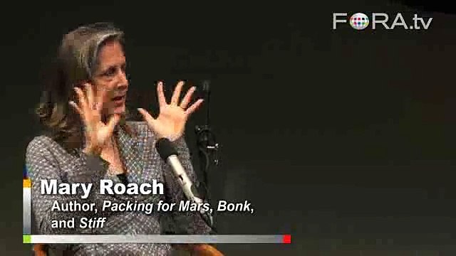 Mary Roach on the Art of Peeing in Outer Space