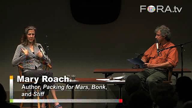 Mary Roach on Space Hygiene and the Official Nose of NASA