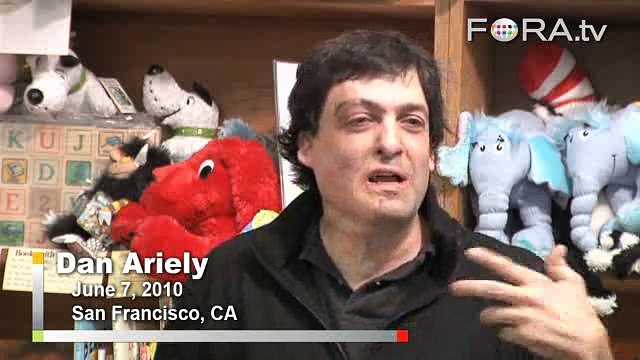 Dan Ariely Asks Who Cheats More: Bankers or Politicians?