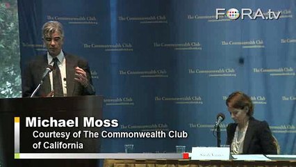 Michael Moss: USDA Food Safety Practices Half-Baked?