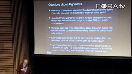 NASA's David Morrison Answers 2012 Conspiracy Theorists