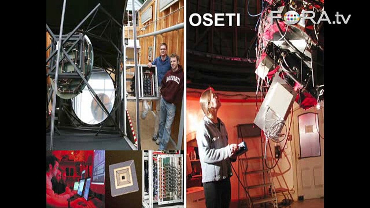 Dr. Jill Tarter: How SETI Looks and Listens for ET