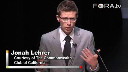 Jonah Lehrer: The Neurological Roots of Gambling