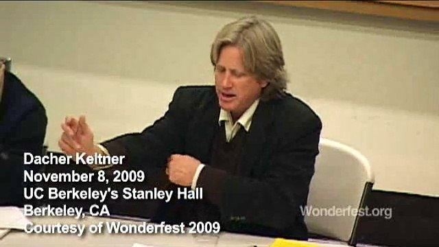 Dacher Keltner: The Evolution of Emotions