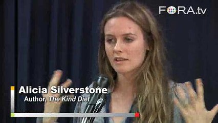 Alicia Silverstone Is Not 'Clueless' About Health